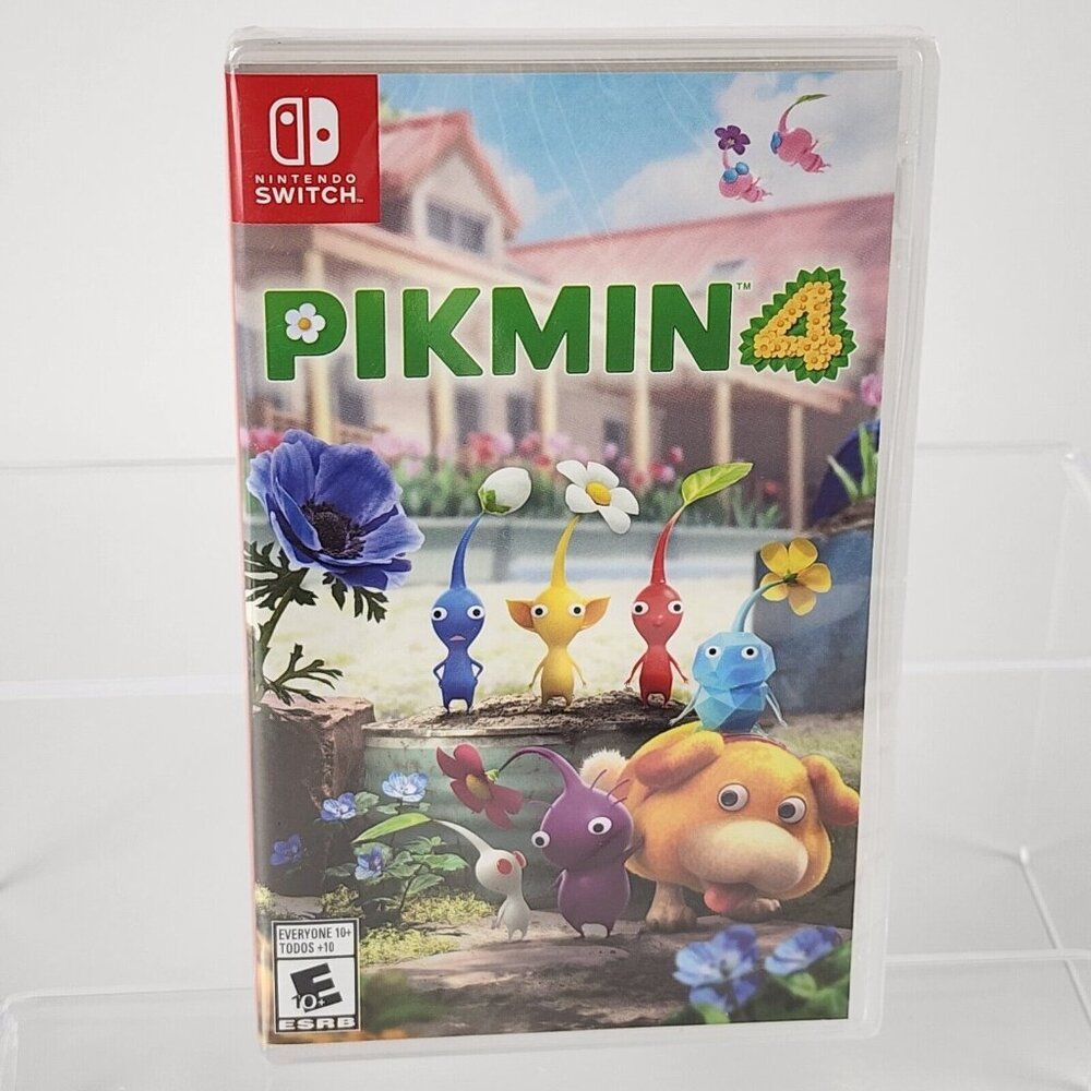 Pikmin 4 - Nintendo Switch | Brand New & Sealed | Free Shipping!